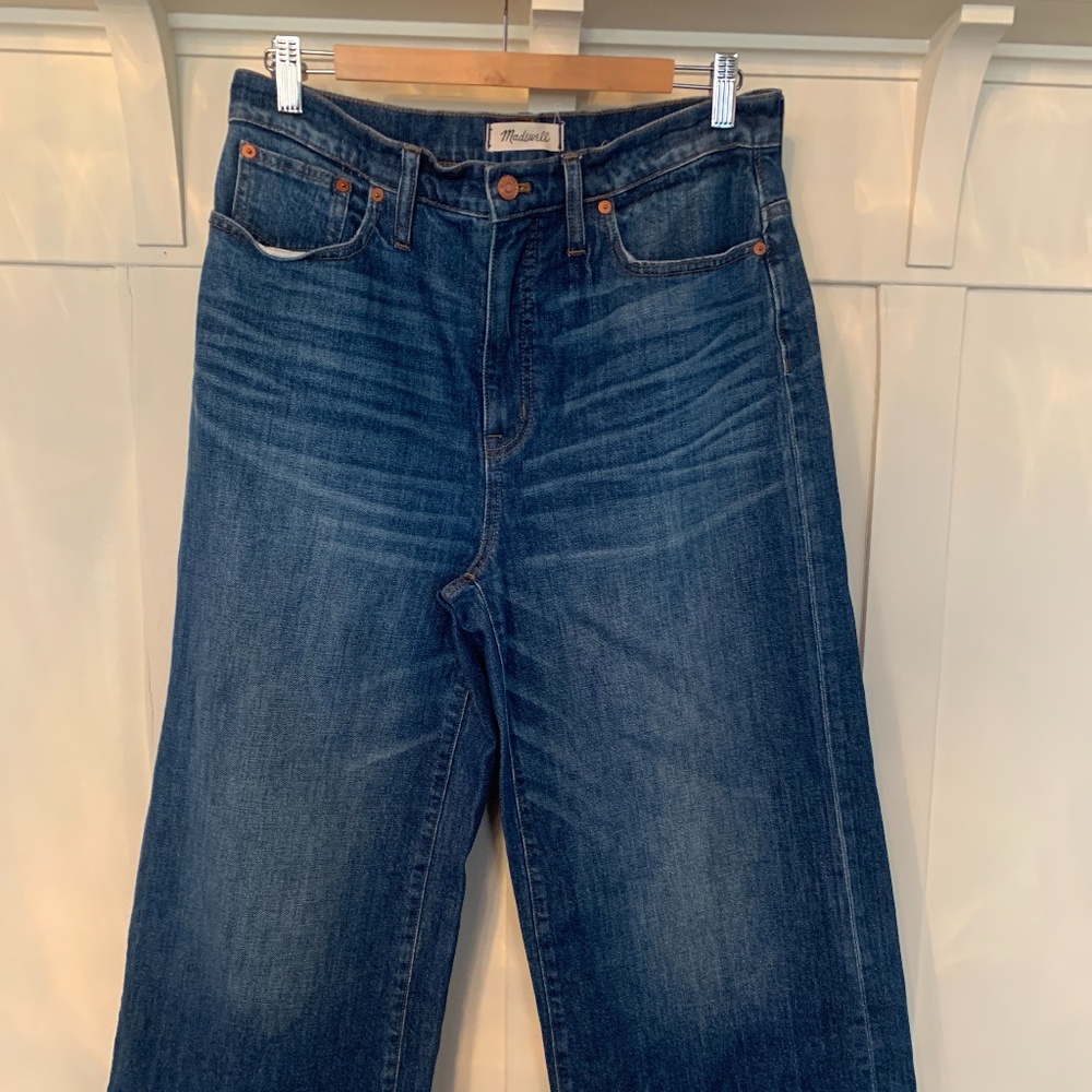 Madewell Wide-leg Crop size 31